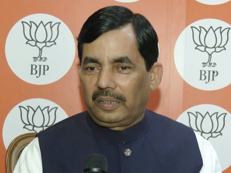 BJP’s Shahnawaz Hussain: Rahul Gandhi and Tejashwi Yadav Failed to Unite, NDA Set to Form Bihar Govt