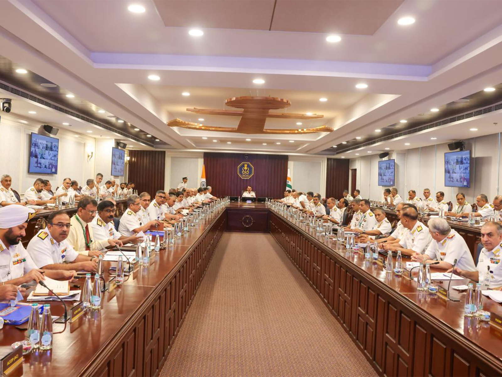 Indian Navy Commanders’ Conference 2025 Kicks Off, CNS Highlights Operational Excellence