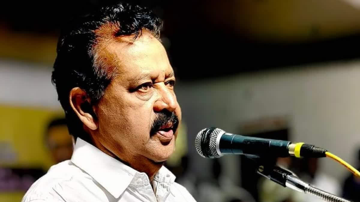 Senthamangalam MLA K. Ponnusamy’s Sudden Demise Shocks Tamil Nadu Politics