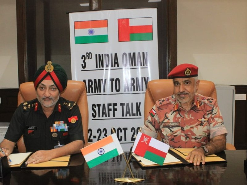 India, Oman Reaffirm Commitment to Regional Security and Defence Partnership