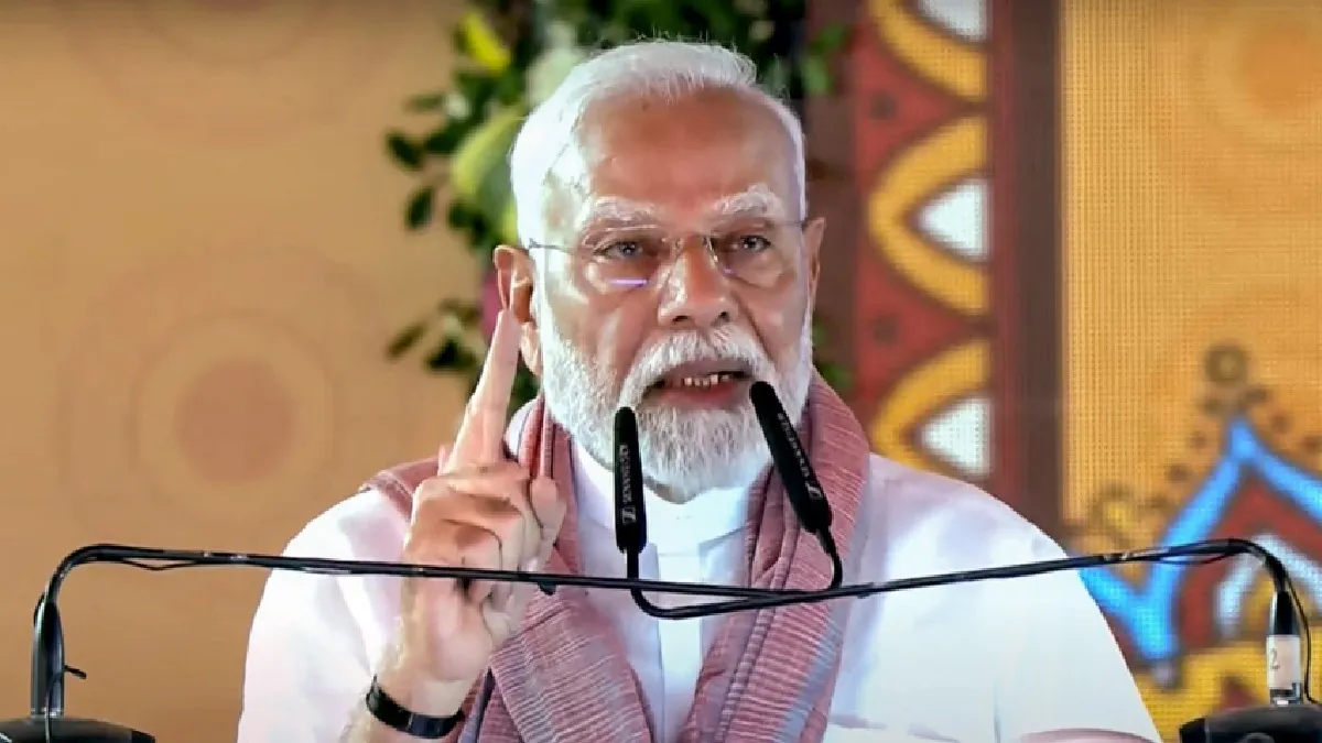 PM Modi Launches NDA’s Bihar Poll Campaign with Tribute to Bharat Ratna Karpoori Thakur