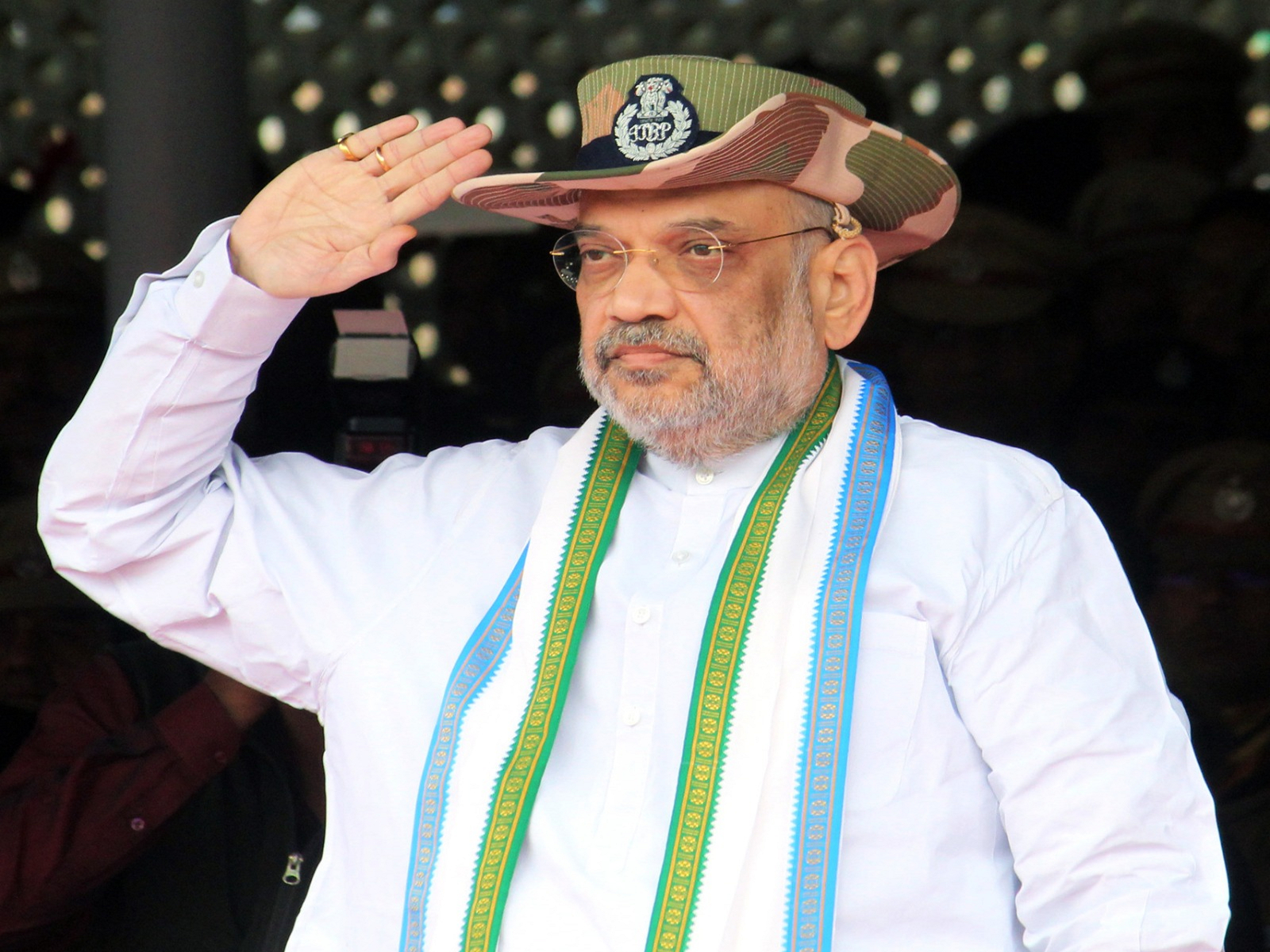 Amit Shah Hails ITBP for Courage, Commitment to Nation