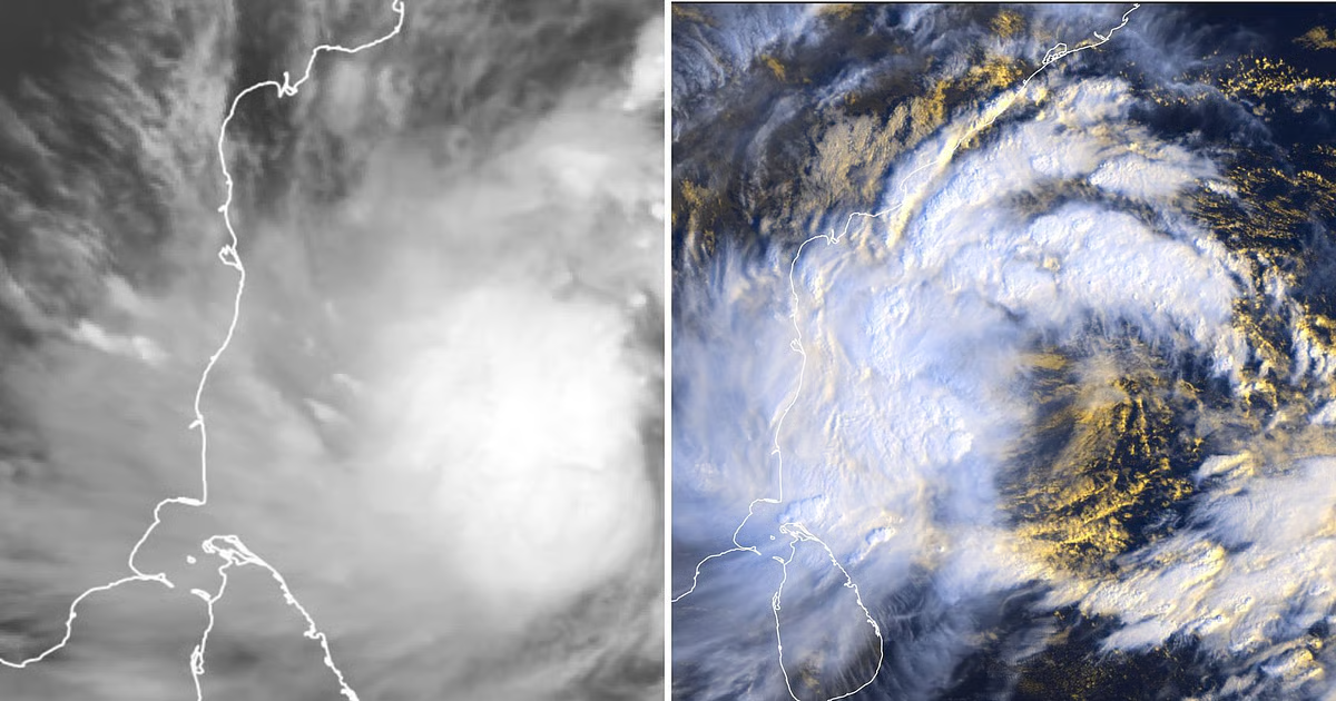 Cyclone Montha Batters East Godavari: Power Outages, Evacuations Mark a Night of Fear