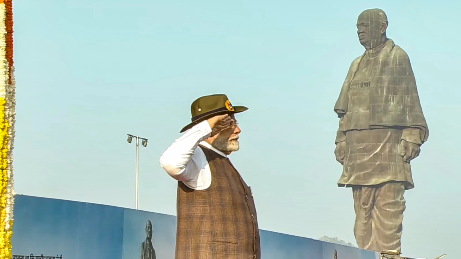 At Statue of Unity, PM Modi Pays Tribute to Sardar Patel, Launches ₹1,000-Crore Projects