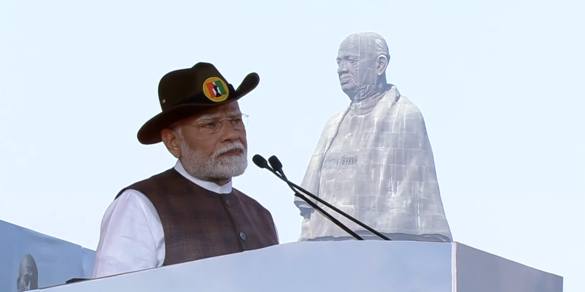 National Unity Day: Modi Calls for Oneness, Blames Congress for Partition of Kashmir