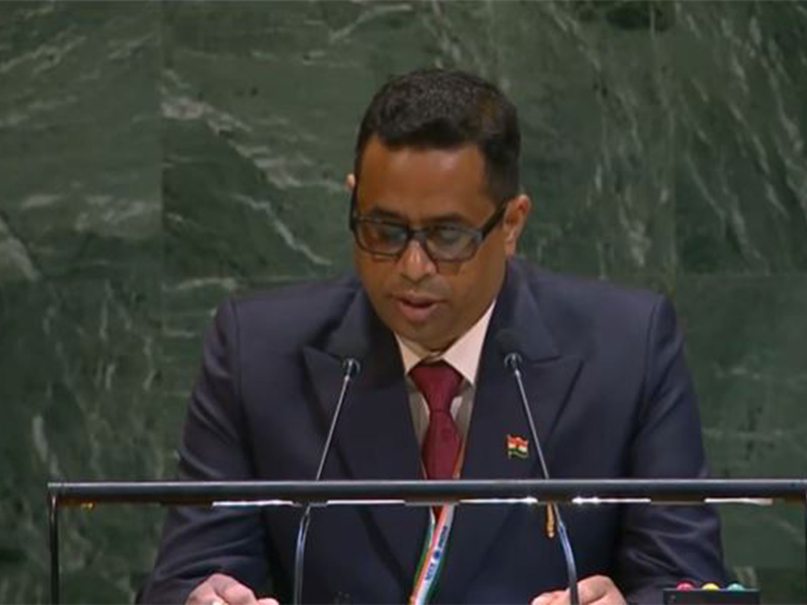 India Reaffirms Commitment to ICJ and Rule of Law at UNGA: BJP MP Saumitra Khan