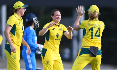 Australia Outclass India by Four Wickets in Series Opener at Melbourne