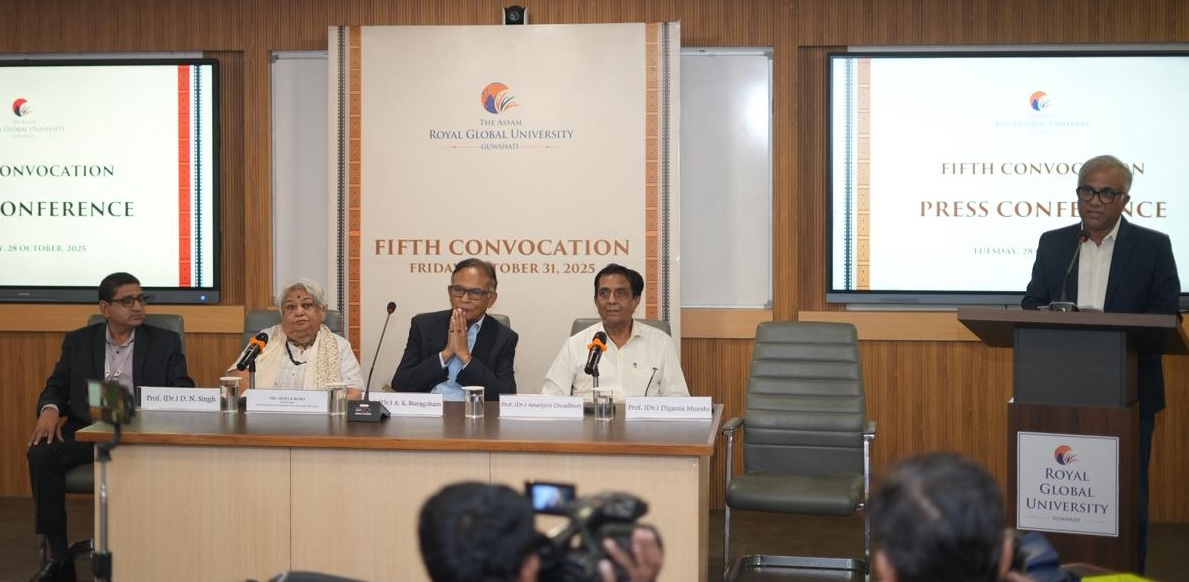 Dr. Sanjiv Goenka Conferred Honorary D.Litt. at Assam Royal Global University Convocation