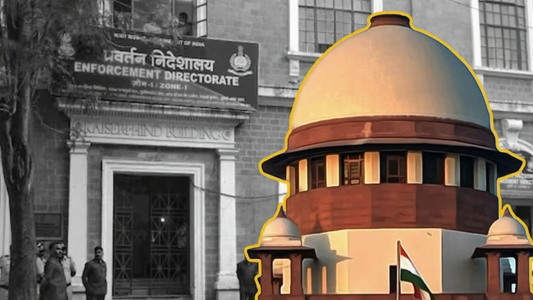 SC Seeks Centre & ED’s Reply on Plea by Bhupesh Baghel’s Son Against Arrest