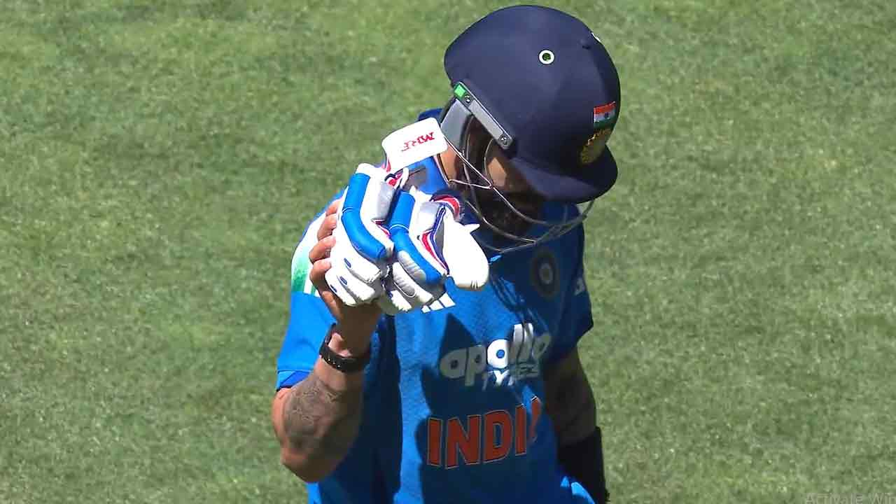 Virat Kohli Registers First-Ever Back-to-Back ODI Ducks in Career Low at Adelaide