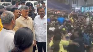 Naidu and Jagan Clash Over Temple Stampede: Blame and Negligence at Centre of Andhra Row