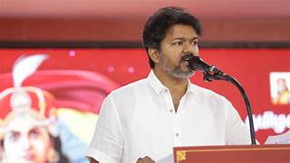 Vijay Slams TN CM Stalin Over ‘Slanderous Remarks’; Declares 2026 Polls Will Be TVK vs DMK