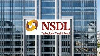 NSDL Shares Extend Decline For Fourth Day, Down 24% From Post-Listing Highs