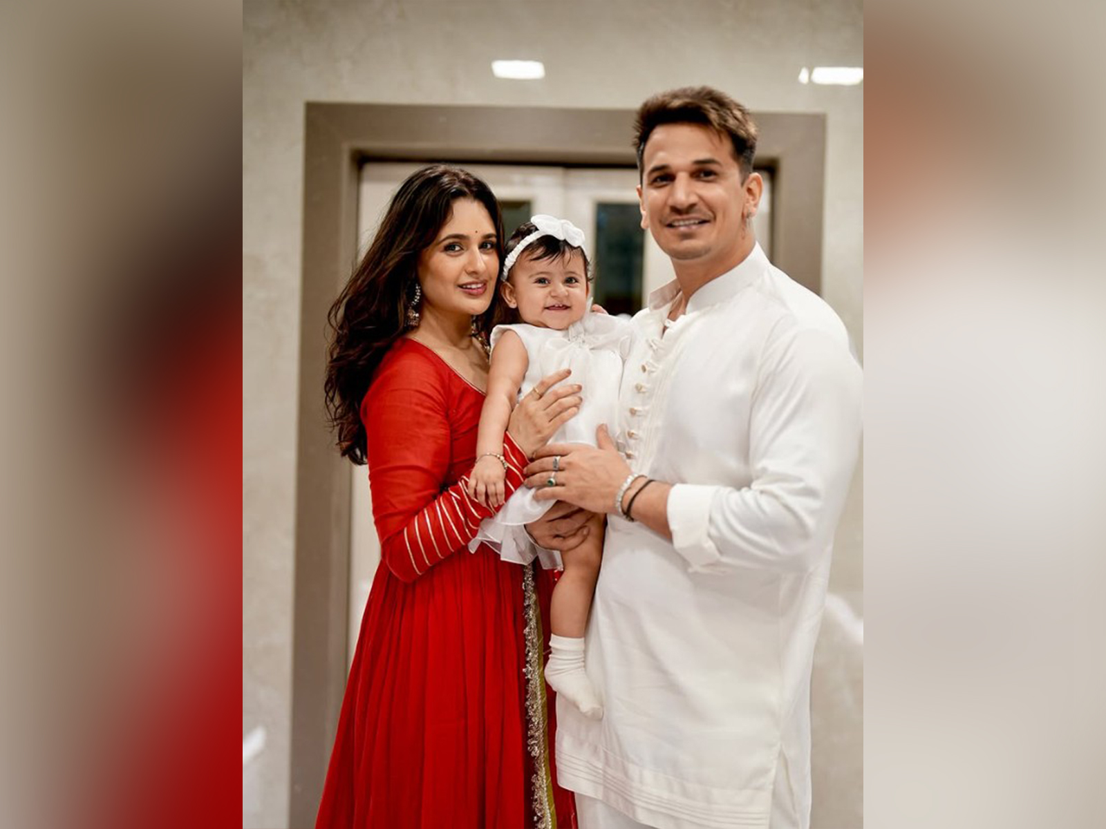 Prince Narula & Yuvika Chaudhary Reveal Daughter Ekleen’s Face on Gurupurab