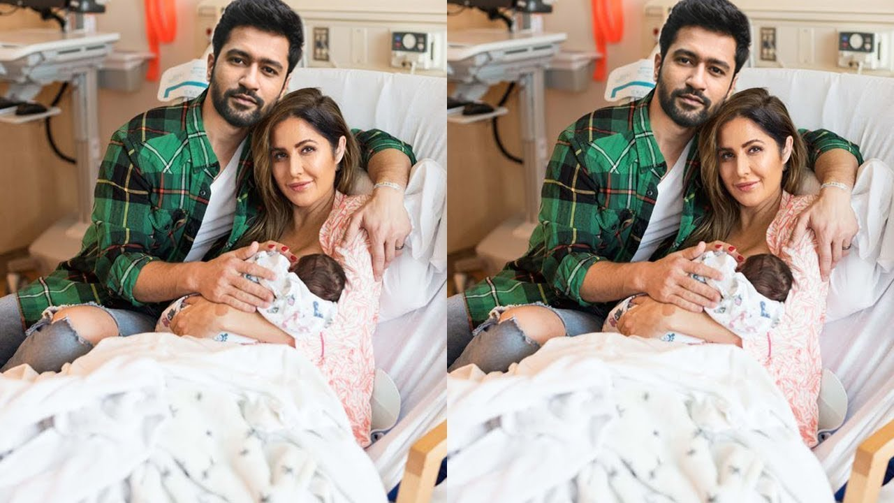 Katrina Kaif & Vicky Kaushal Blessed With Baby Boy, Bollywood Showers Love