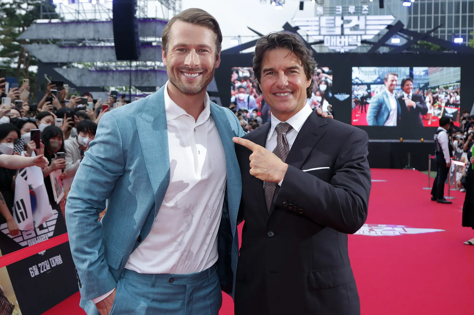 Tom Cruise Praises Glen Powell’s The Running Man: “I Was On The Edge Of My Seat!”