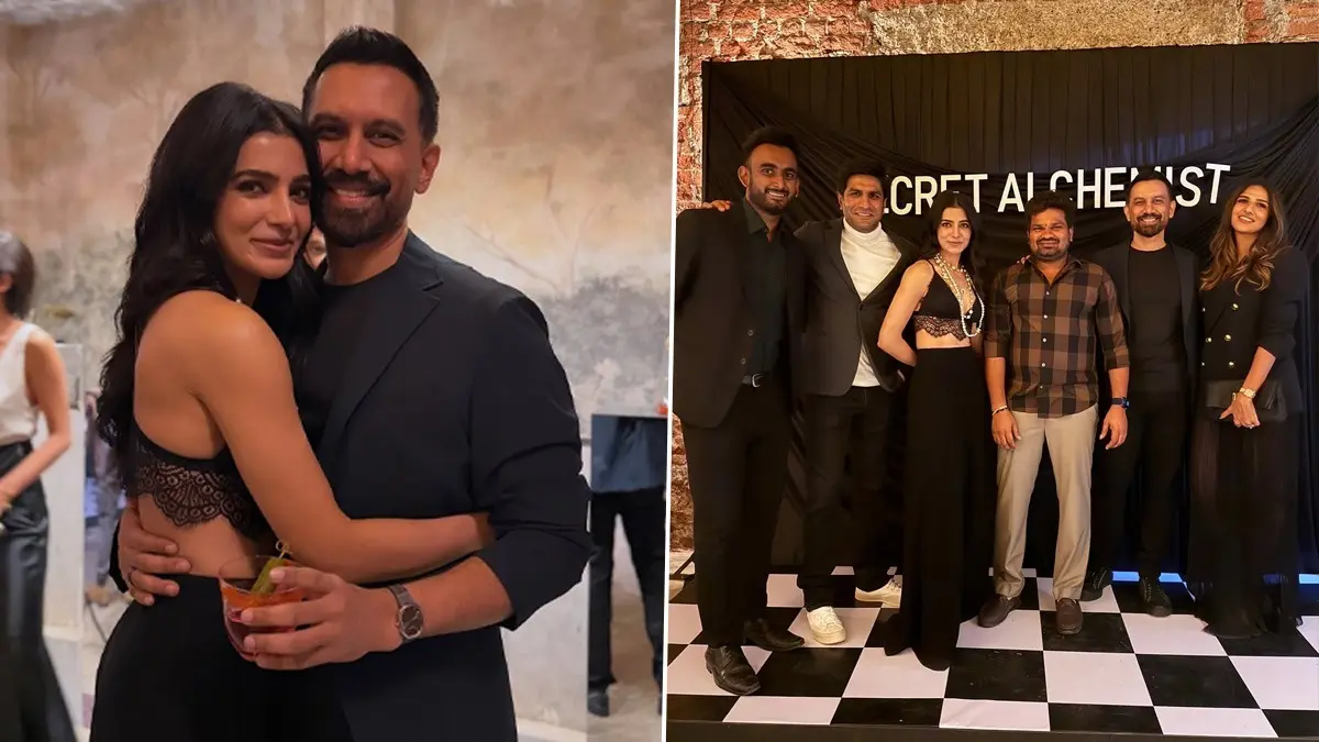 Samantha Goes Public With Raj: The Family Man Star Drops First PDA Pic With Beau