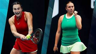 Aryna Sabalenka Defeats Amanda Anisimova in Thrilling WTA Finals Semi-Final Clash