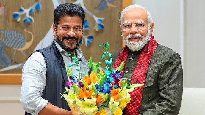 PM Modi Greets Telangana CM Revanth Reddy on Birthday, Wishes Him Long and Healthy Life