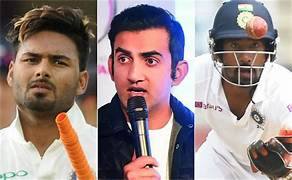 Gautam Gambhir Urged to Field Both Pant and Jurel Against South Africa, May Drop Senior Batter