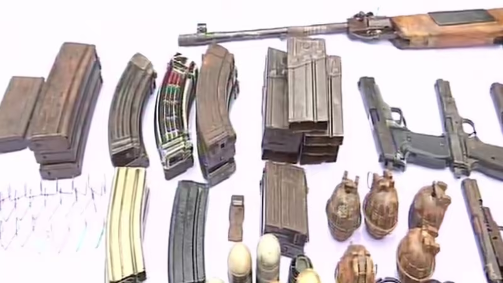 Huge Explosives Cache Seized in Faridabad After Arrest of J&K Doctors