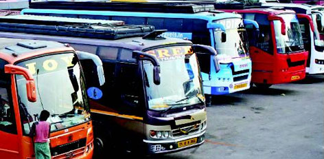 TN Omni Buses to Neighbouring States Halt Services After Kerala Imposes Heavy Fines