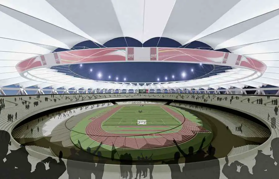 Delhi’s Nehru Stadium Set for Demolition; New World-Class Sports City Planned