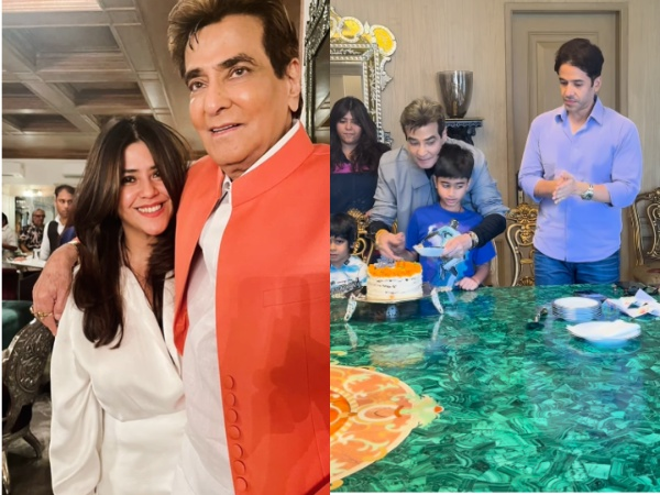 Tusshar Kapoor On Jeetendra’s Health After Recent Fall At Zarine Khan’s Prayer Meet: “He Is Absolutely Fine”