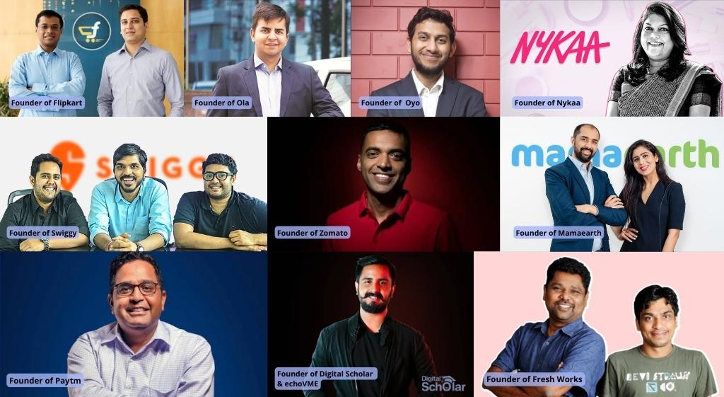 12 Entrepreneurs Redefining India’s Business Landscape