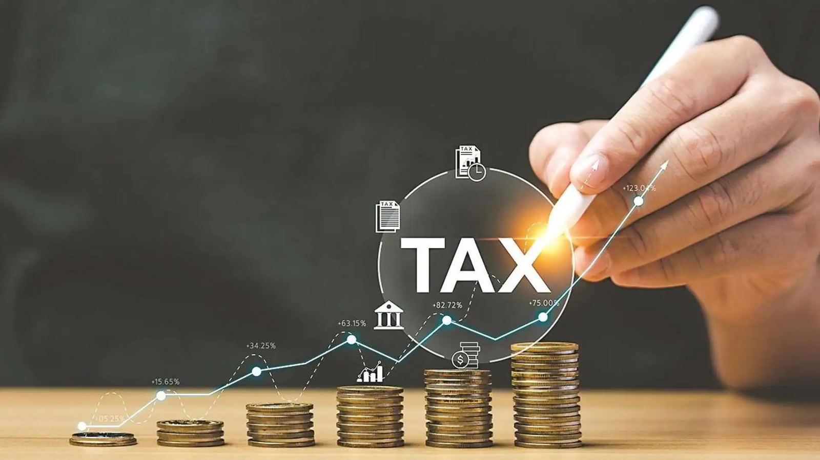 India’s Net Direct Tax Collections Jump 7% YoY to ₹12.92 Lakh Crore