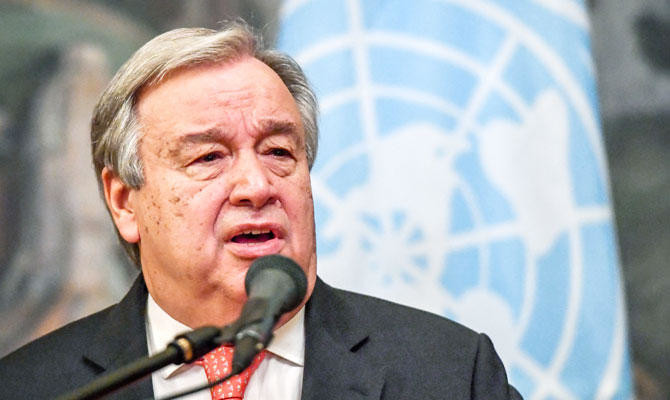 UN Chief Mourns Victims of Delhi Blast, Urges Justice and Global Unity Against Terror