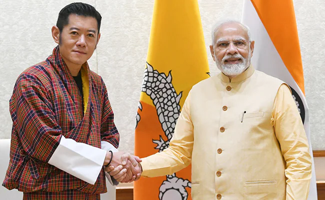 PM Modi, Bhutan King Discuss Strengthening Ties in Defence and Technology Cooperation