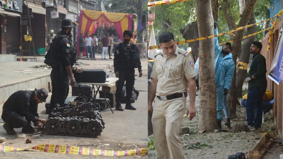 Delhi Blast: ‘White-Collar’ Terror Module of 7 Unearthed — Includes Doctors, Cleric, and Businessmen