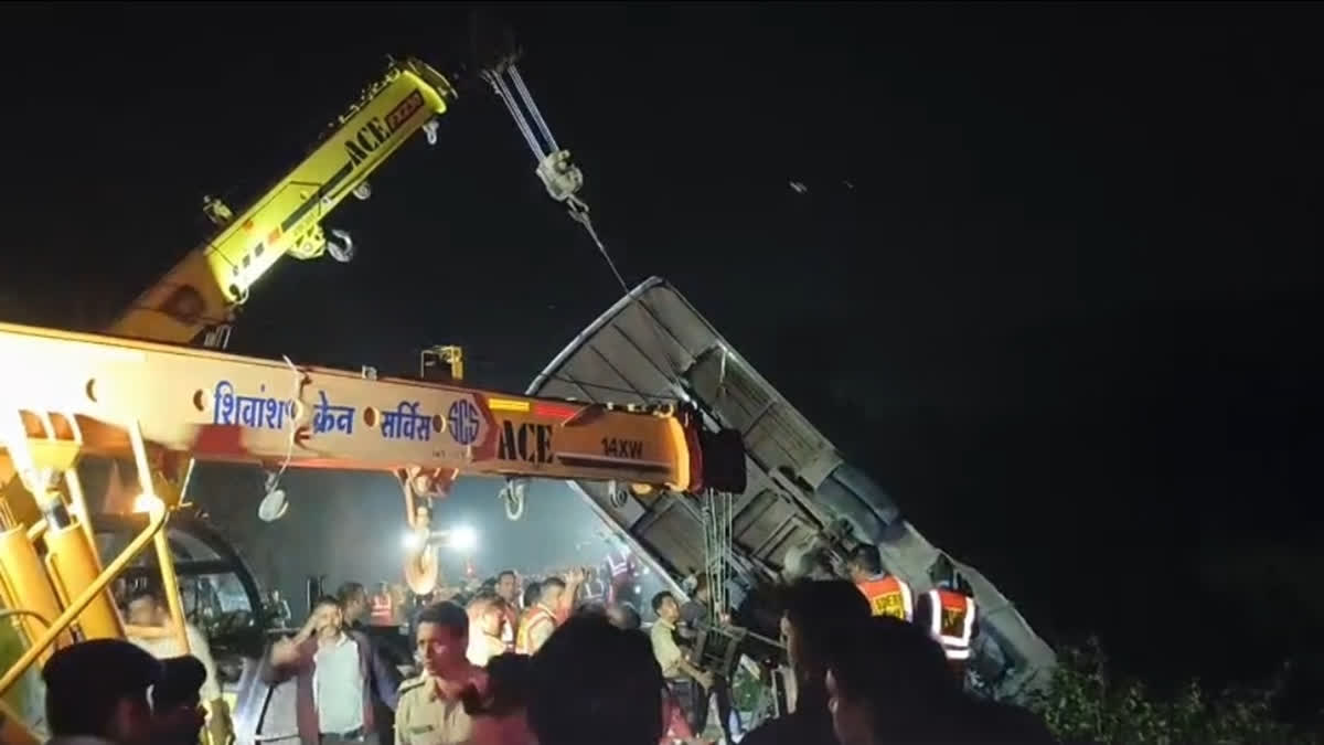 Passenger Bus Falls Into Deep Gorge Near Indore; 3 Dead, Several Injured