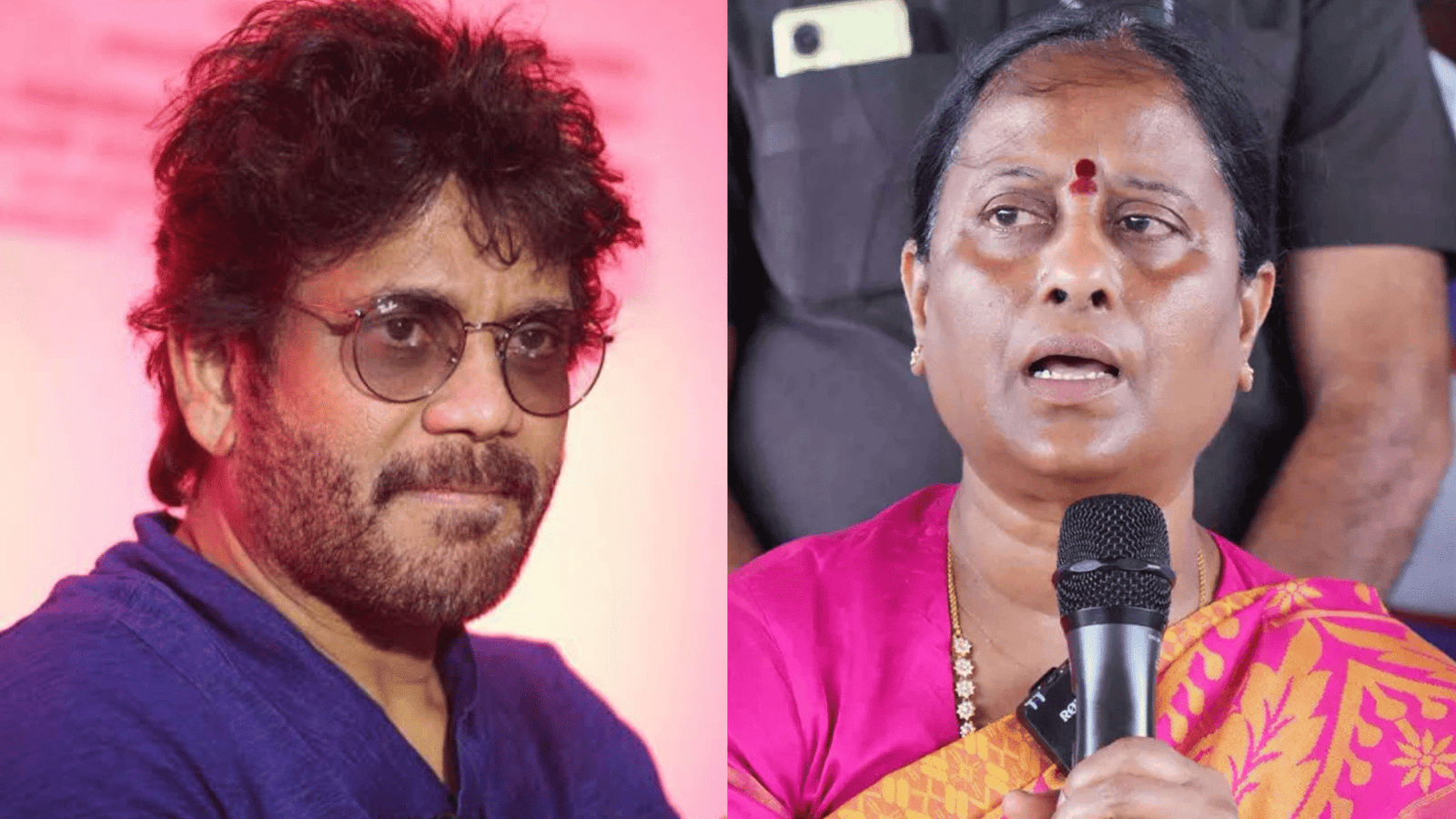 Konda Surekha Apologises to Actor Nagarjuna, Withdraws Controversial Remark