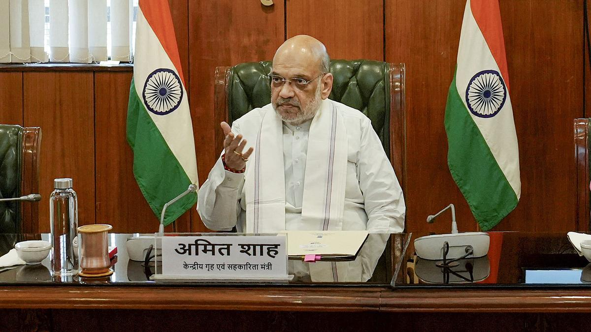 Home Minister Amit Shah Chairs High-Level Meeting On Delhi Terror Attack