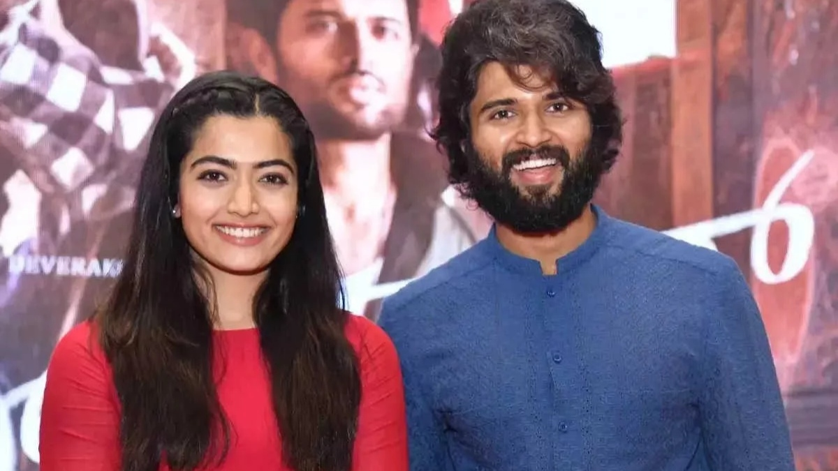 Watch: Vijay Deverakonda’s Romantic Gesture For Rashmika Mandanna At The Girlfriend Success Party Wins Hearts