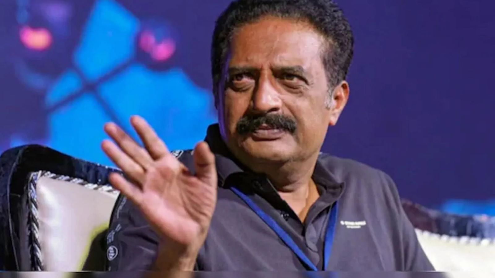 Actor Prakash Raj Apologises, Promises Not To Repeat Mistake In Online Betting App Case