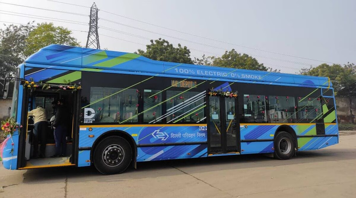 DTC Launches Interstate E-Bus Service Between Delhi And Sonipat: All You Need To Know