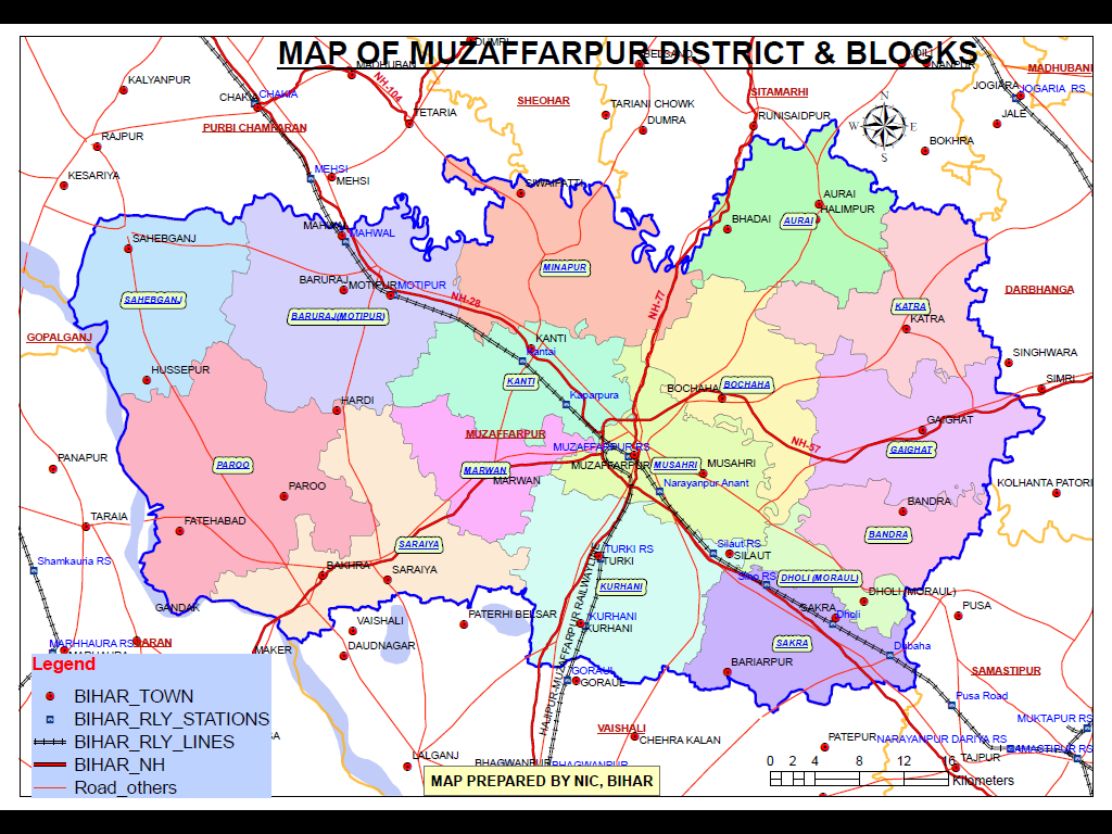 Bihar Election Results: Muzaffarpur Constituency Update