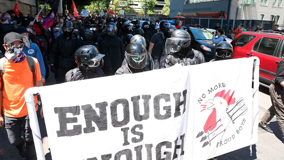 US Declares Four European Antifa-Linked Groups as Global Terrorists