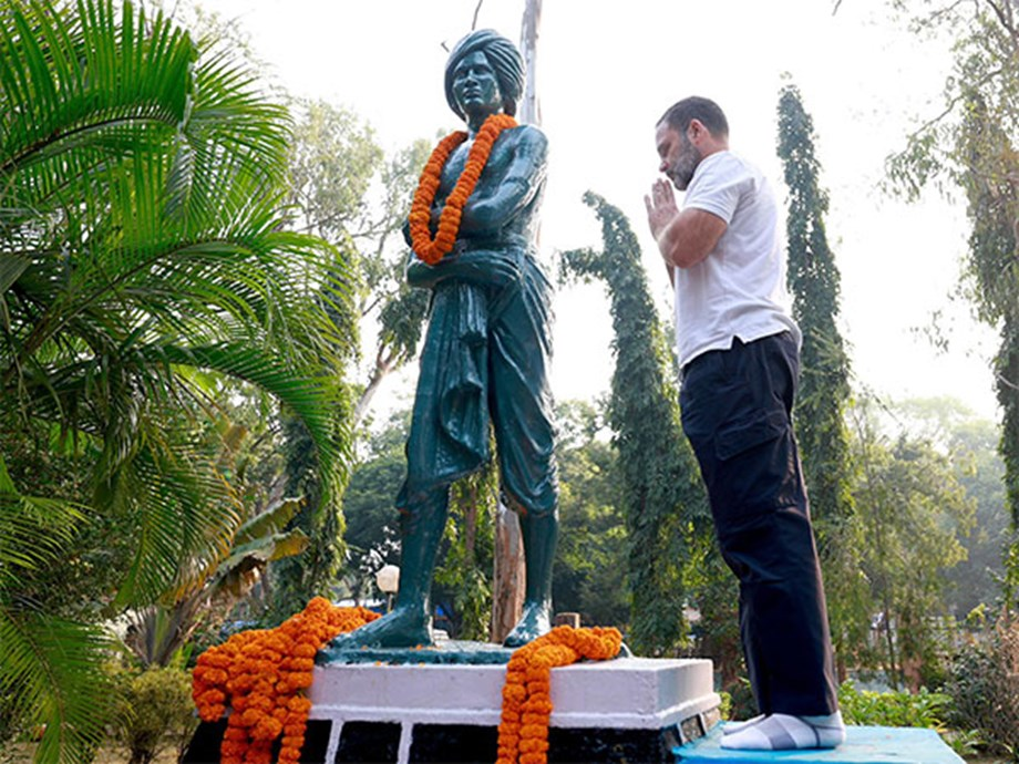 Abhishek Banerjee Pays Tribute to Birsa Munda on His 150th Birth Anniversary
