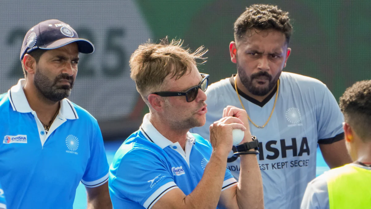 India Hockey Coach Craig Fulton Explains Resting Senior Stars, Names New Captain for Azlan Shah Cup