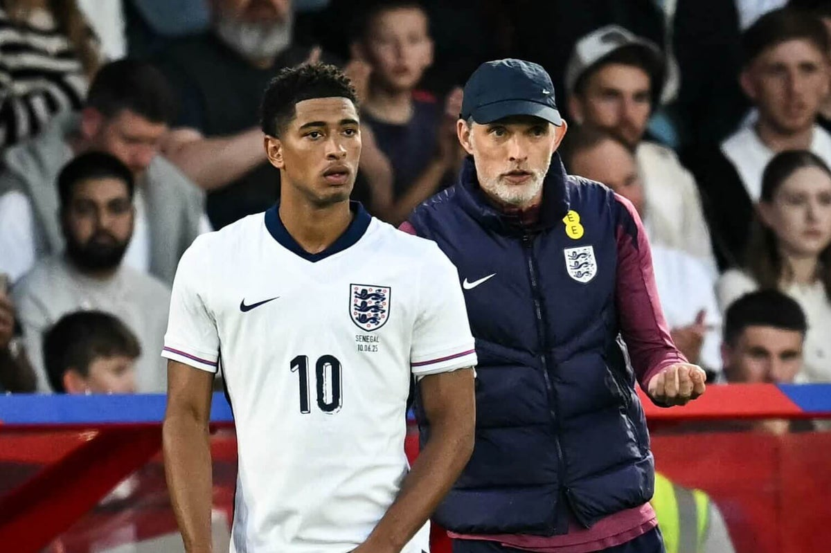 England Coach Thomas Tuchel Sends Direct Message To Bellingham