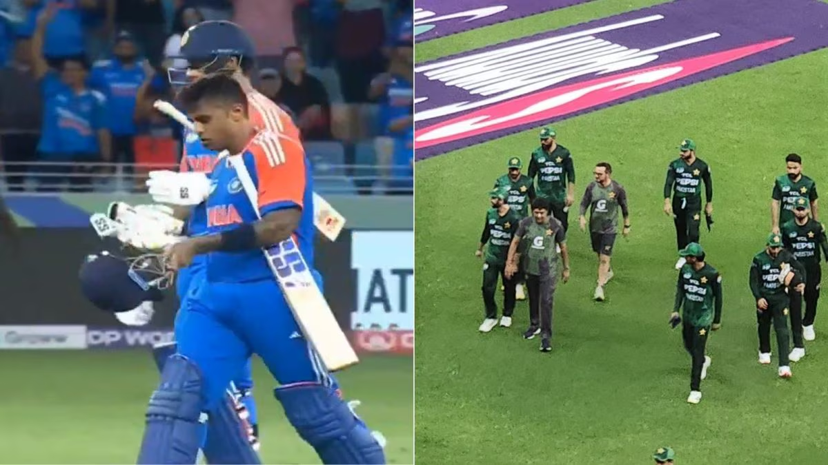 Viral Video Clears Rumours on India–Pakistan Shaheens Handshake Controversy