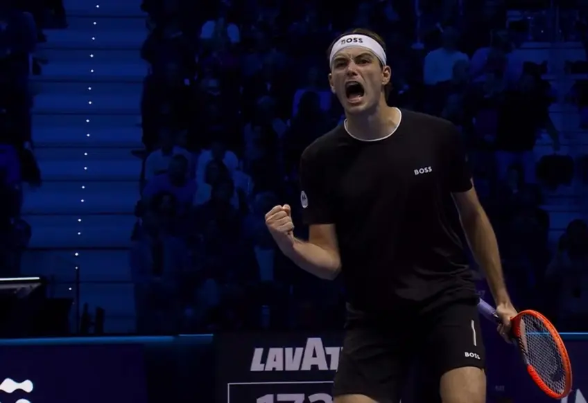 World No. 2 Stuns World No. 1 in High-Voltage ATP Finals Clash