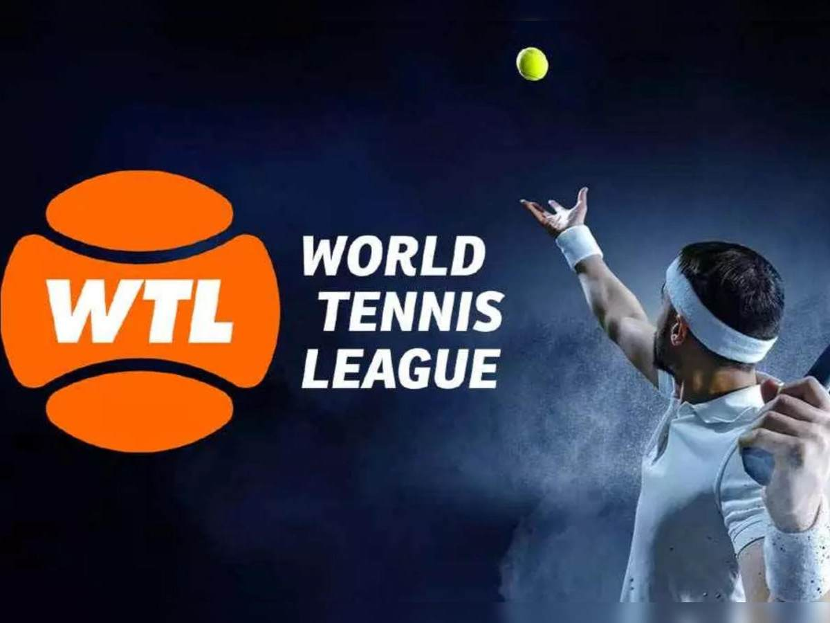World Tennis League to Make India Debut This December in Bengaluru