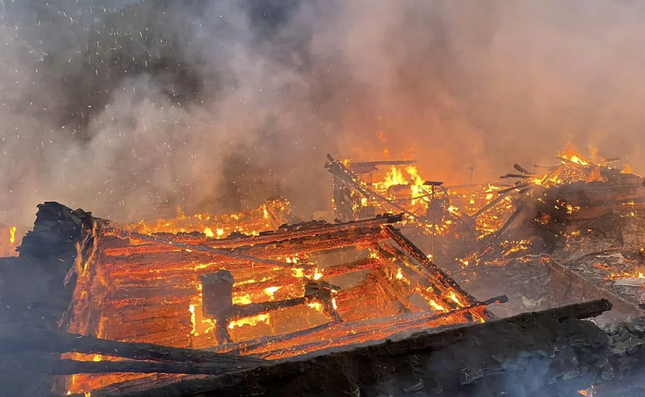 170 Homes Reduced to Ashes as Massive Fire Erupts in Japan