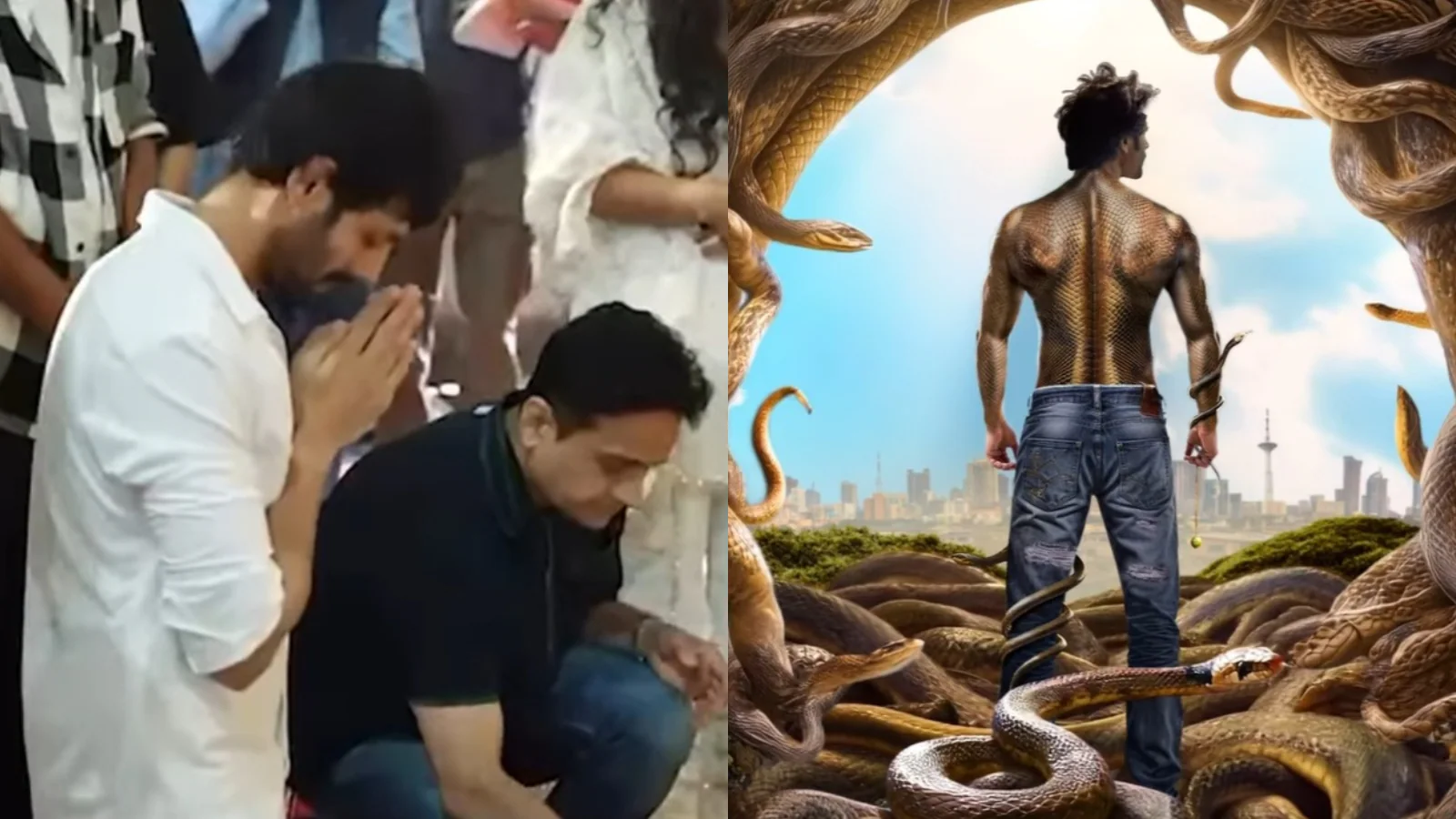 ‘Naagzilla’ Makers Reveal First Look from Day-1 Shoot with Kartik Aaryan