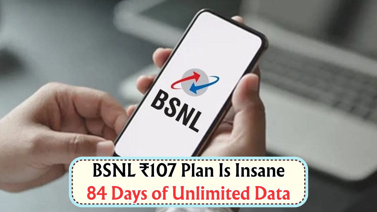 BSNL Reduces Validity of Rs. 107 Prepaid Recharge Plan Again; Subscribers to Get Same Benefits